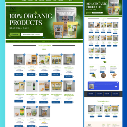 AffanOrganics.com – Organic & Superfood Online Store