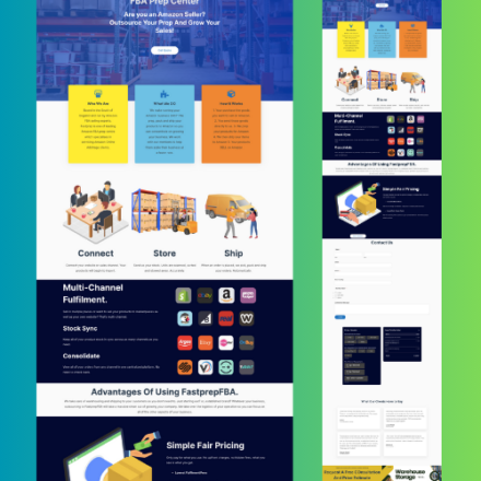 FastPrepFBA.co.uk – Amazon FBA Prep & Logistics Service