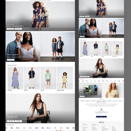 GAP.co.uk – Digital Marketing Campaign